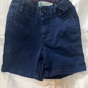 Boden Classic Navy Kids Shorts